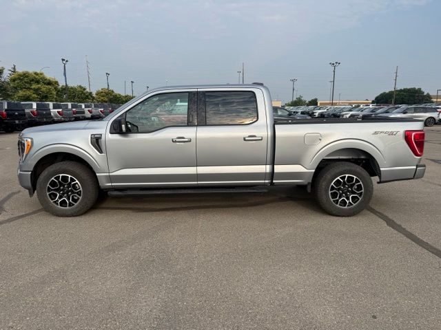 2023 Iconic Silver Metallic Ford F-150 XLT 4X4 Truck