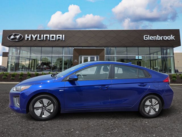 Intense Blue 2020 Hyundai Ioniq Hybrid Hatchback Front-Wheel Drive 6-Speed Dual Clutch