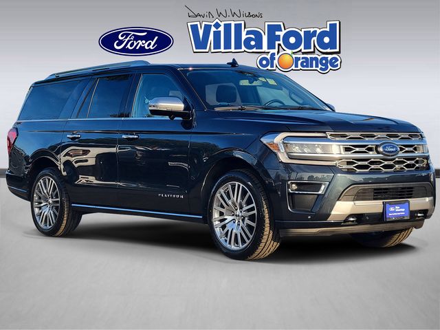 2022 Ford Expedition MAX Platinum 4WD