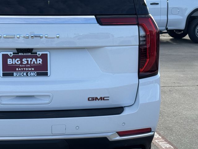2026 GMC Yukon Denali White at Big Star Buick GMC