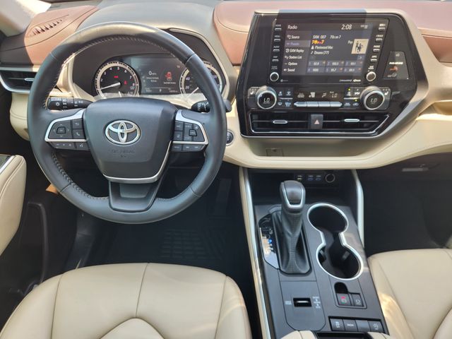 2022 Toyota Highlander XLE Red at Bayway Chrysler Dodge Jeep Ram