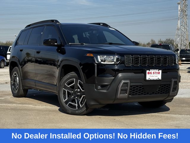 2026 Jeep Cherokee Laredo Black at River Oaks CDJR