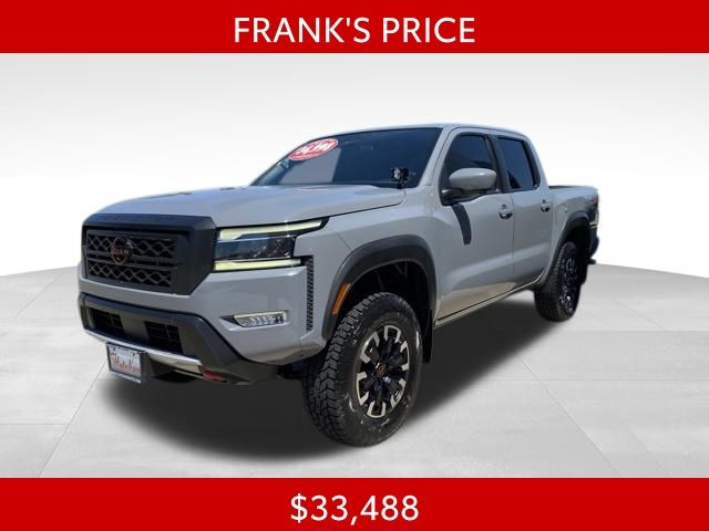 2022 Nissan Frontier PRO-4X Crew Cab 4WD