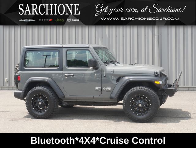 Sting-Gray Clearcoat 2019 Jeep Wrangler SUV / Crossover Four-Wheel Drive 8-Speed Automatic