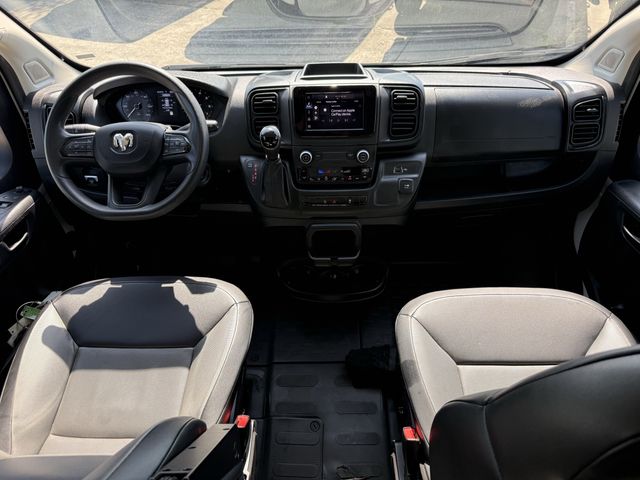 2024 Ram ProMaster 2500 High Roof White at Martin Chrysler Dodge Jeep Ram
