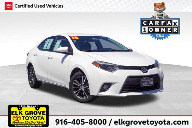 used 2016 Toyota Corolla car, priced at $15,188