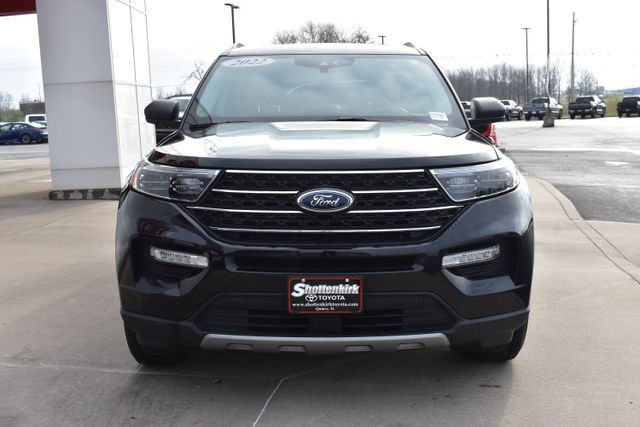Used 2022 Ford Explorer SUV
