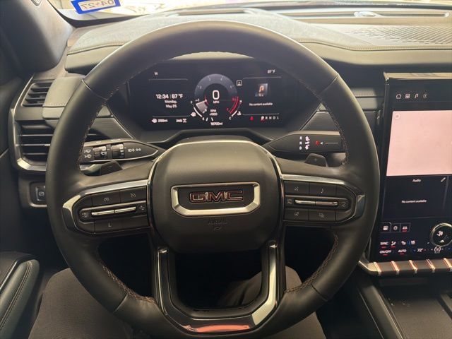 2024 GMC Acadia AT4 White at Wharton Chevrolet GMC