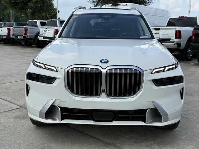 2024 BMW X7 xDrive40i White at Gullo Toyota