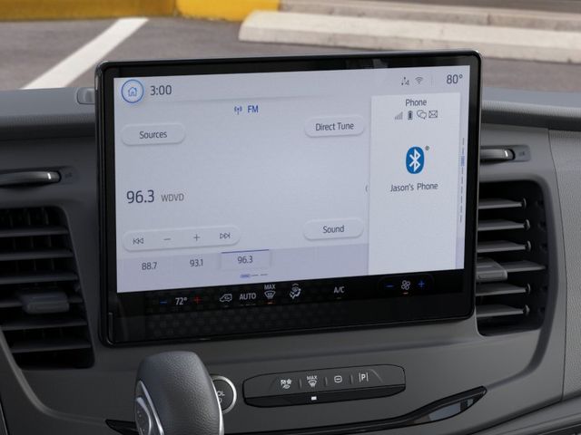 New 2026 White Ford MEDIUM ROOF CARGO VAN image 14