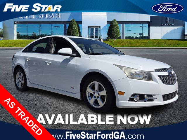2013 Chevrolet Cruze 1LT Sedan FWD