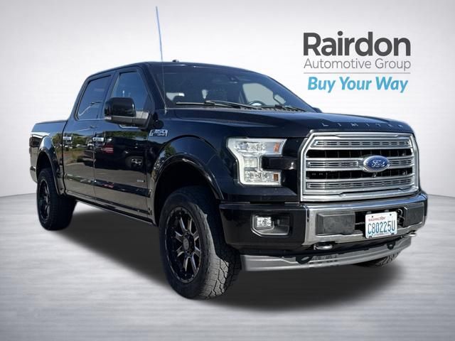 2017 Ford F-150 Pickup Truck Four-Wheel Drive Automatic