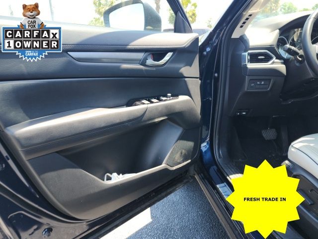 2025 Mazda CX-5 2.5 S Preferred Package Blue at Stokes Mazda