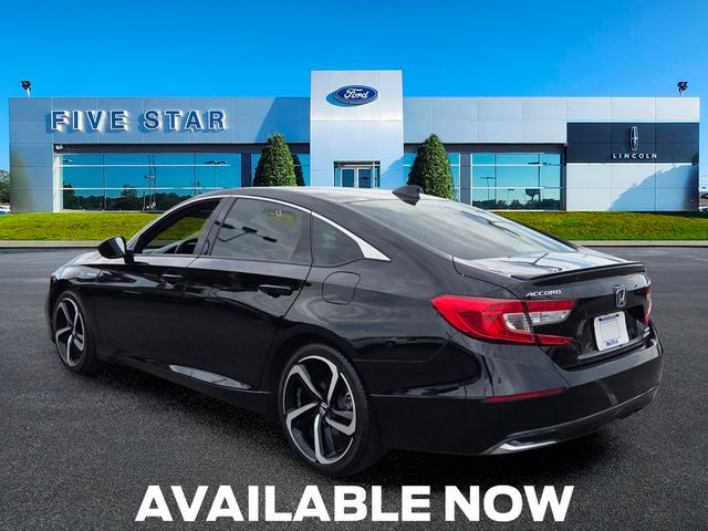 Used 2022 Honda Accord Hybrid Sedan