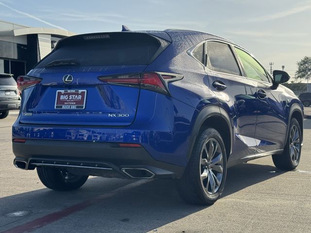 2020 Lexus NX 300 F Sport Blue at Monument Chevrolet
