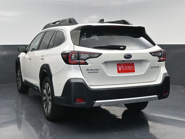 2023 Subaru Outback Limited White at Joe Myers Mazda Kia
