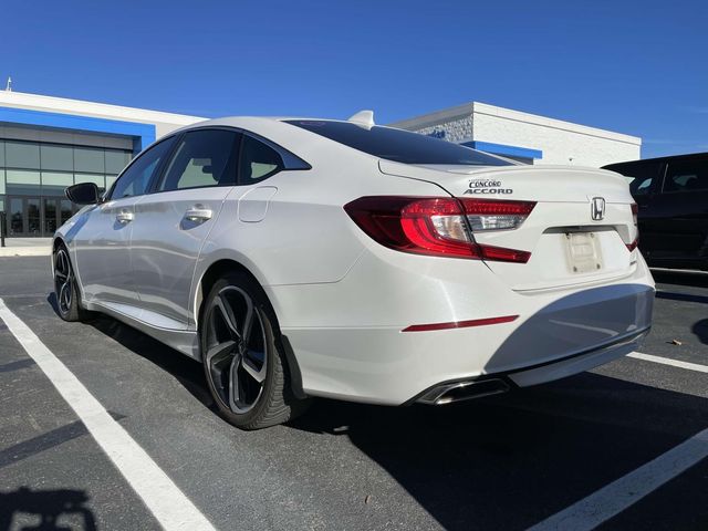 2019 Honda Accord Sport 7