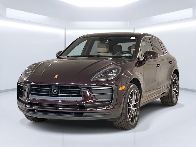 Red (Copper Ruby Metallic) 2026 Porsche Macan SUV / Crossover 7-Speed Automatic