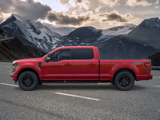 New 2026 Ruby Red Metallic Ford XLT image 3