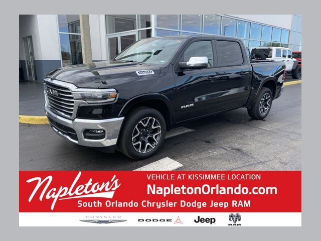 2026 RAM 1500 Laramie Crew Cab 4WD