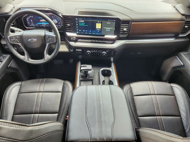 2024 Chevrolet Silverado 1500 High Country Gray at DeMontrond Gulf Freeway