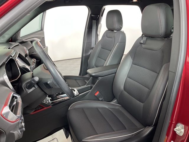 2021 Scarlet Red Metallic Chevrolet TrailBlazer RS FWD SUV