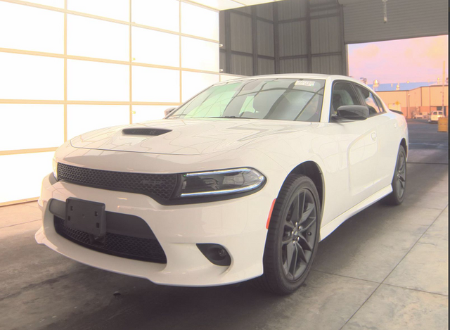 White Knuckle Clearcoat 2023 Dodge Charger Sedan All-Wheel Drive 8-Speed Automatic