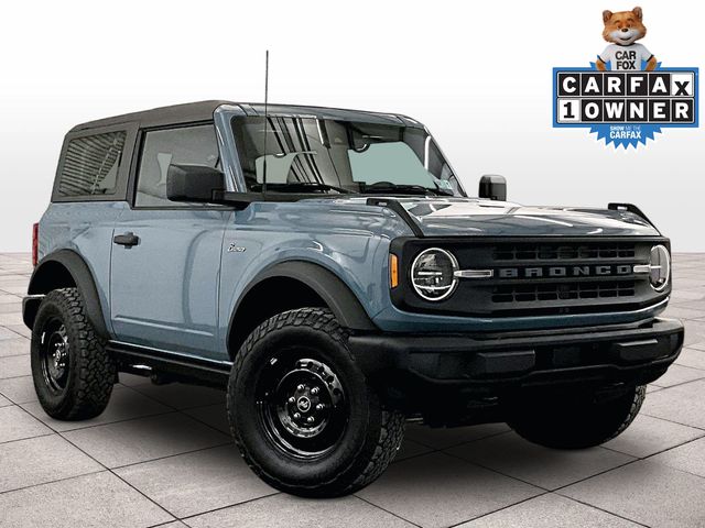 2022 Ford Bronco 2 Door Gray at Luther Ford