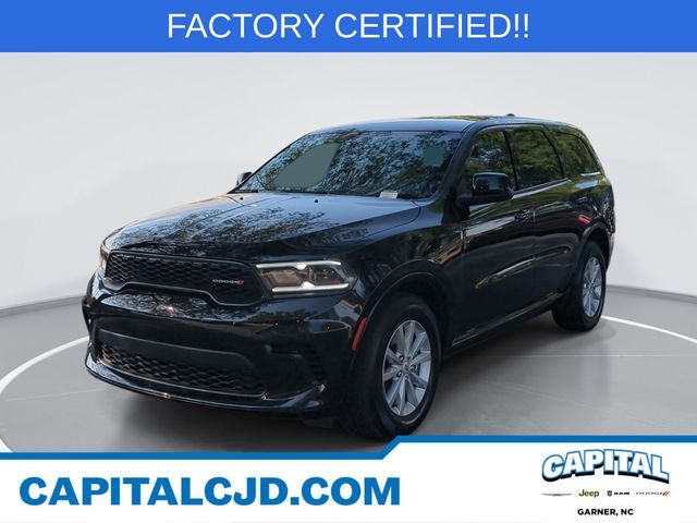 DB Black Crystal Clearcoat 2025 Dodge Durango SUV / Crossover Rear-Wheel Drive 8-Speed Automatic