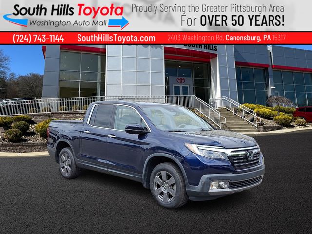 2020 Honda Ridgeline RTL-E AWD