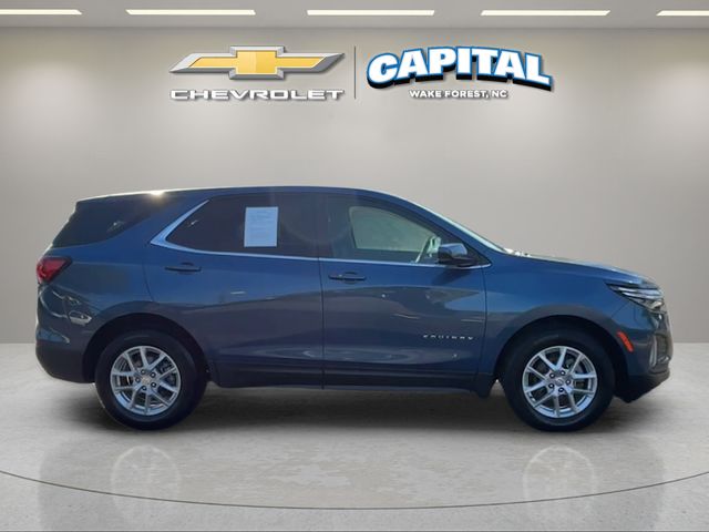 Used 2024 Blue Chevrolet LT image 6
