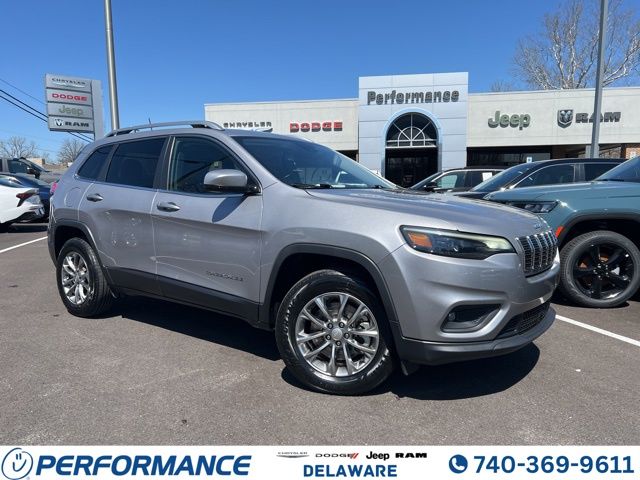 Billet Silver Metallic Clearcoat 2021 Jeep Cherokee Latitude Lux 4WD SUV / Crossover Four-Wheel Drive 9-Speed Automatic