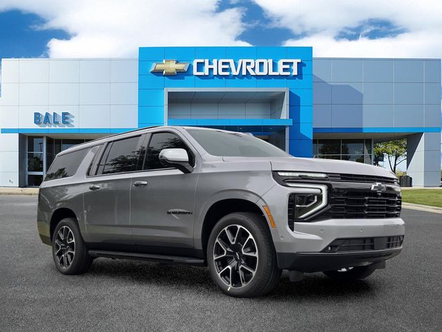 Sterling Gray Metallic 2026 Chevrolet Suburban RST 4WD SUV / Crossover Four-Wheel Drive
