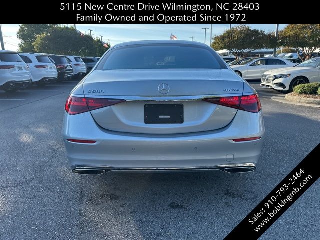 2023 Mercedes-Benz S-Class S 580 - 4