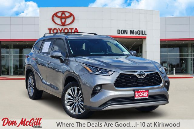 2025 Toyota Highlander Hybrid Gris SUV/Crossover Tracción en las cuatro ruedas Transmisión variable continua