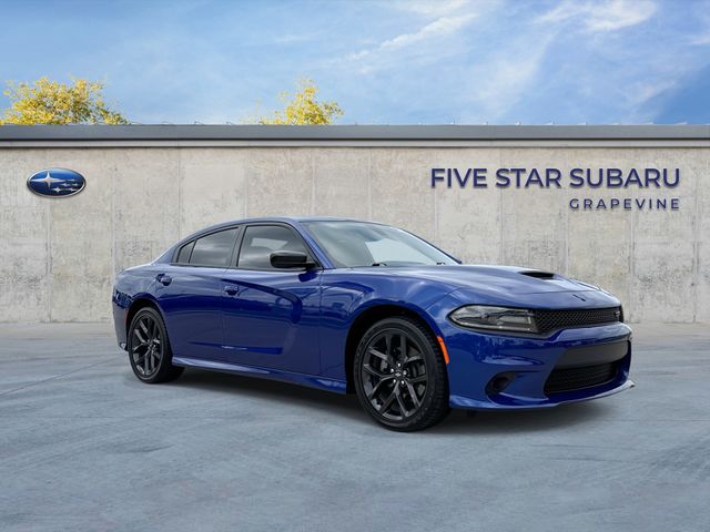 Indigo Blue 2021 Dodge Charger GT RWD Sedan Rear-Wheel Drive 8-Speed Automatic