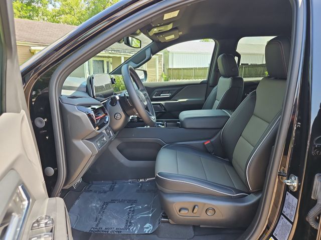 2026 Chevrolet Silverado EV Trail Boss Black at DeMontrond Gulf Freeway