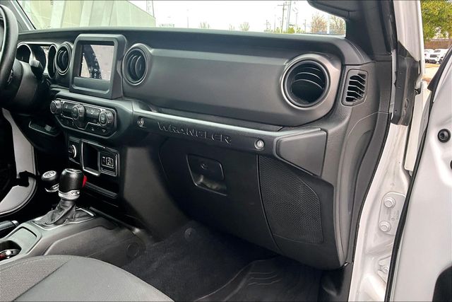 Used 2023 Jeep Wrangler Sport 4D Sport Utility