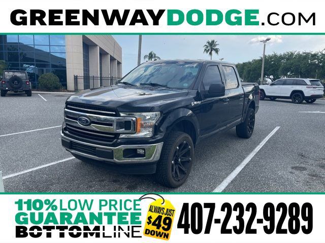 2018 Ford F-150 XLT photo