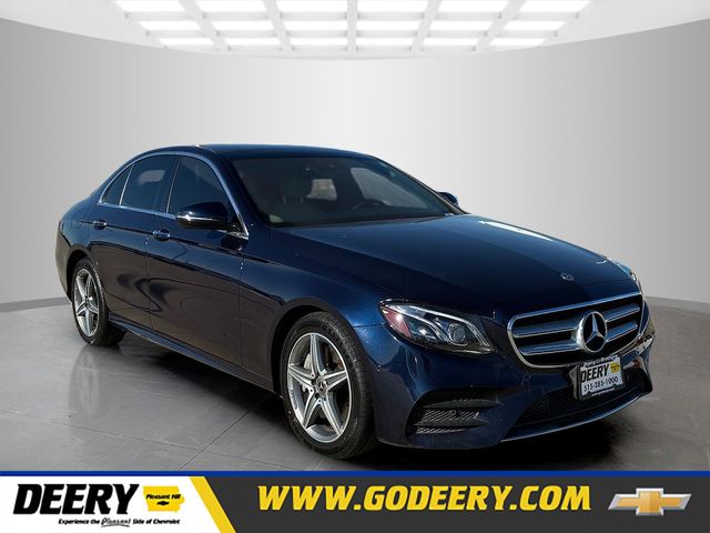 2018 Mercedes-Benz E-Class E 300 4MATIC Sedan AWD