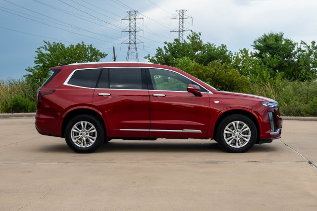 2023 Cadillac XT6 Luxury Red at EAG Ford Navasota