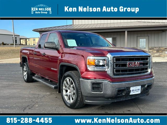 2014 GMC Sierra 1500 Base Double Cab 4WD
