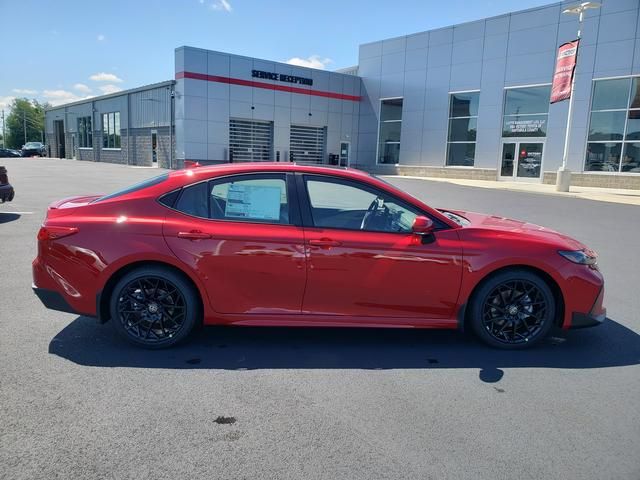 New 2026 Red Toyota SE image 4
