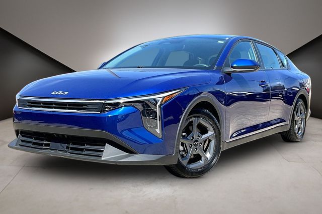 Deep Sea Blue 2025 Kia K4 Sedan Front-Wheel Drive Continuously Variable Transmission