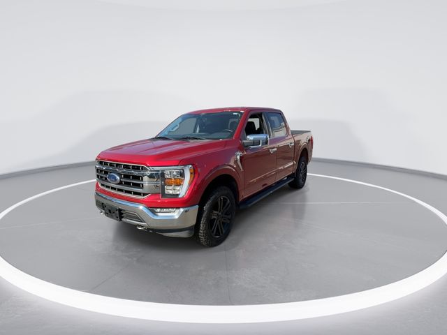 Used 2022 Red Ford Lariat image 4