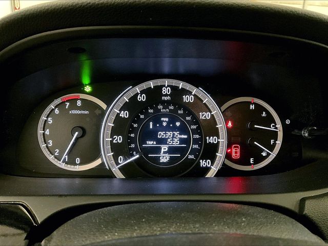 2017 Honda Accord LX Gray at Honda North
