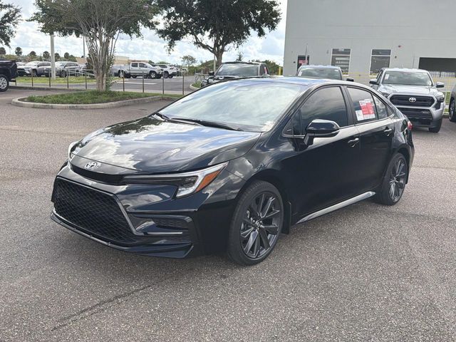 New 2026 Toyota Corolla Sedan