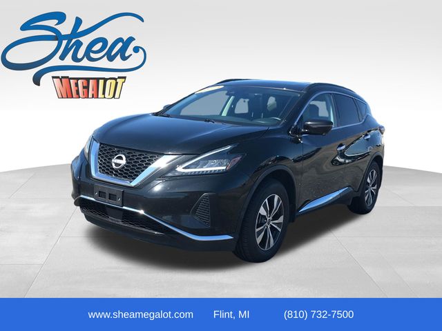 Super Black 2024 Nissan Murano SV AWD SUV / Crossover All-Wheel Drive Continuously Variable Transmission