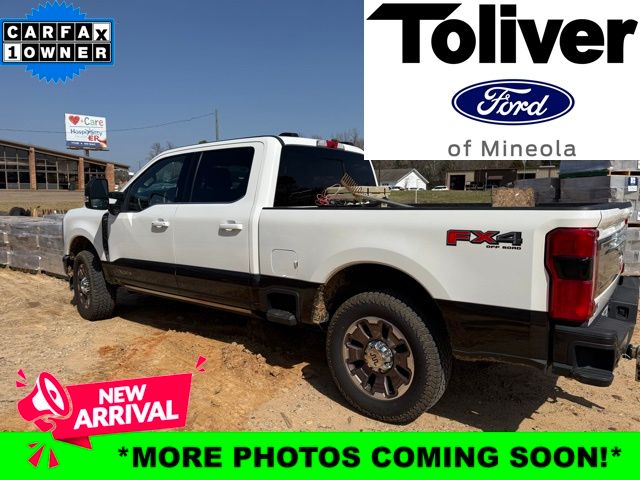 2024 Ford F-250 Super Duty King Ranch Crew Cab 4WD