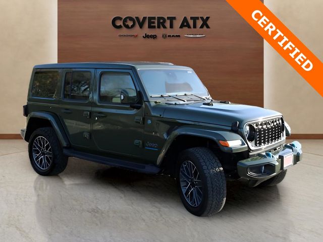 Used Car 2024 Jeep Wrangler  High Altitude 4xe For Sale Under $35,000 In Austin, Texas
